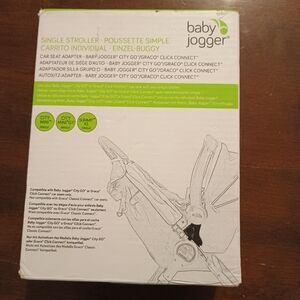 Baby Jogger Single Stroller Car Seat Adapter for CITY Mini, Mini GT, Summit X3